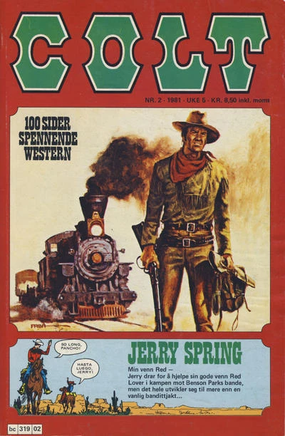 Cover of Issue #198102