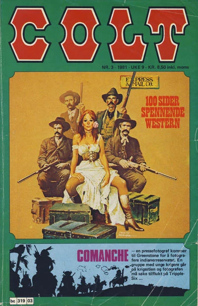 Cover of Issue #198103