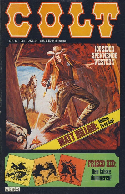 Cover of Issue #198106