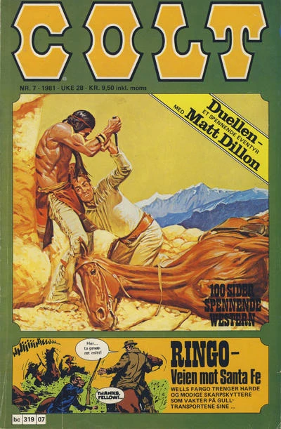 Cover of Issue #198107