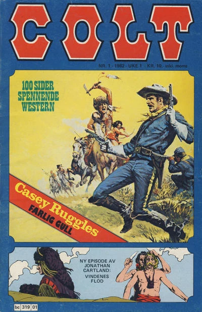 Cover of Issue #198201