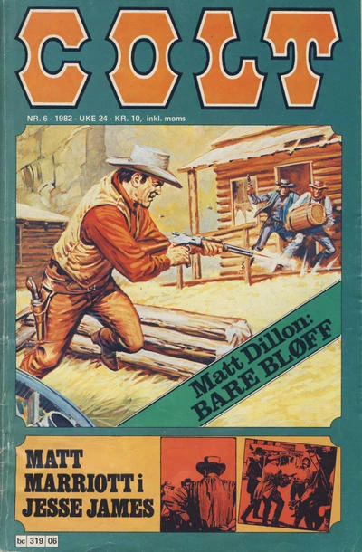 Cover of Issue #198206