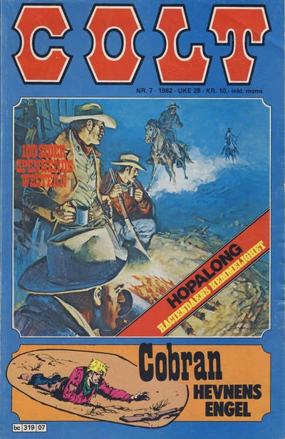 Cover of Issue #198207