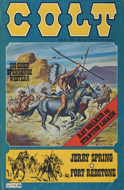 Cover of Issue #198208