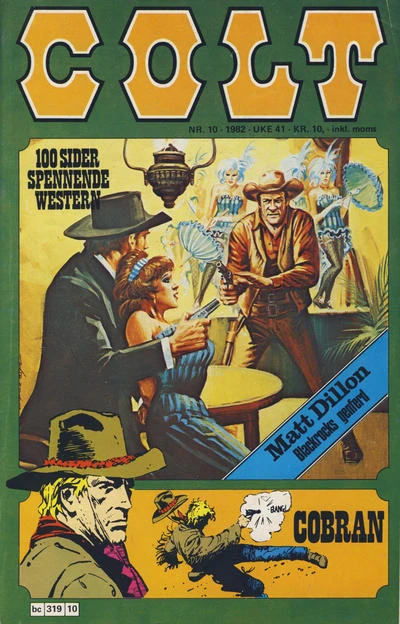 Cover of Issue #198210