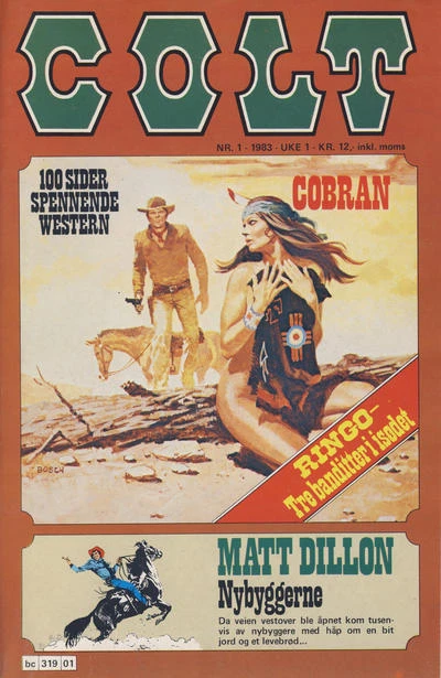 Cover of Issue #198301