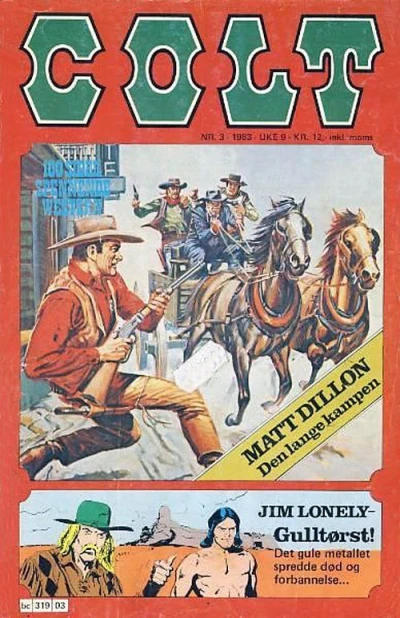 Cover of Issue #198303