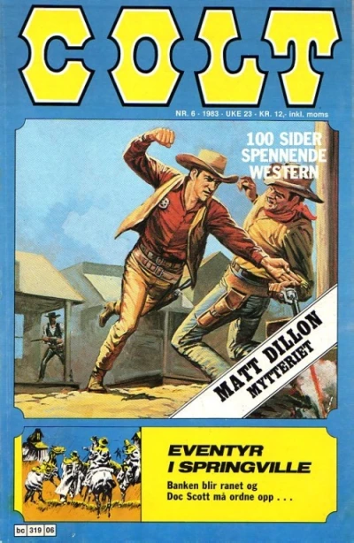Cover of Issue #198306