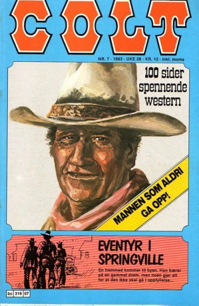 Cover of Issue #198307