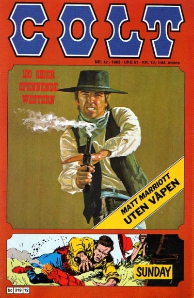 Cover of Issue #198312