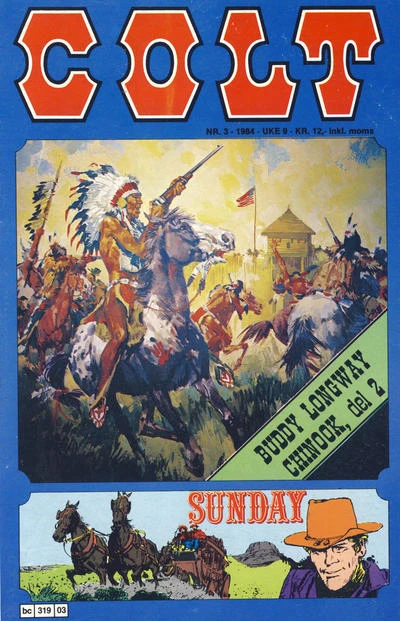 Cover of Issue #198403