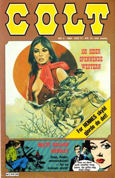 Cover of Issue #198405