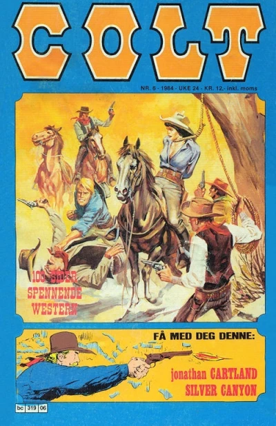Cover of Issue #198406