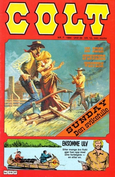 Cover of Issue #198407
