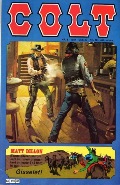 Cover of Issue #198408
