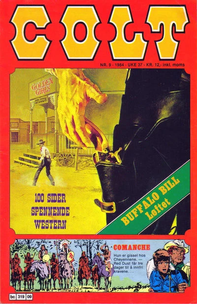 Cover of Issue #198409