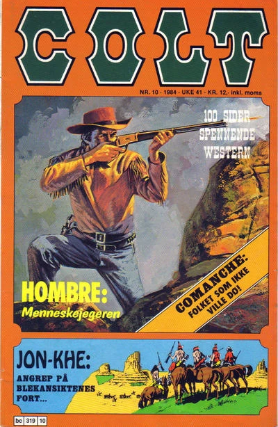 Cover of Issue #198410