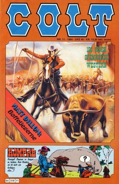Cover of Issue #198411