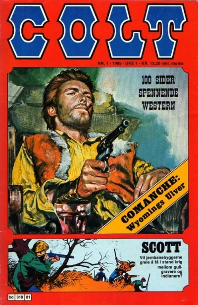 Cover of Issue #198501