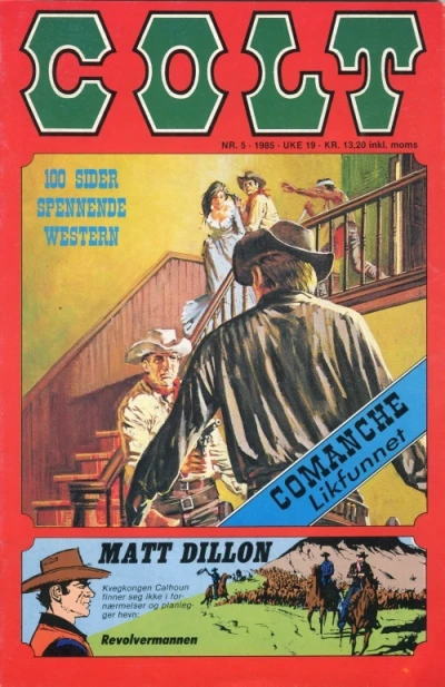 Cover of Issue #198505