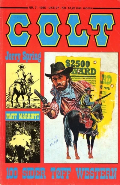 Cover of Issue #198507