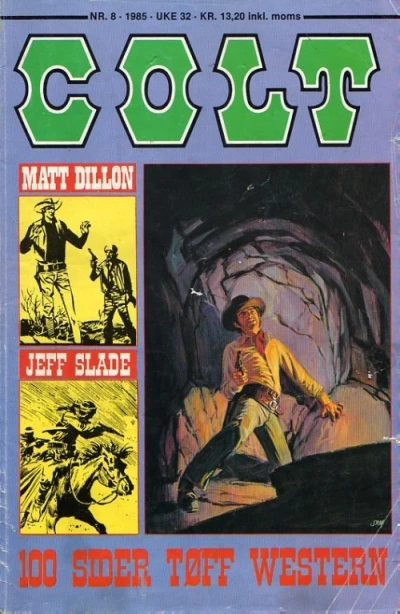 Cover of Issue #198508