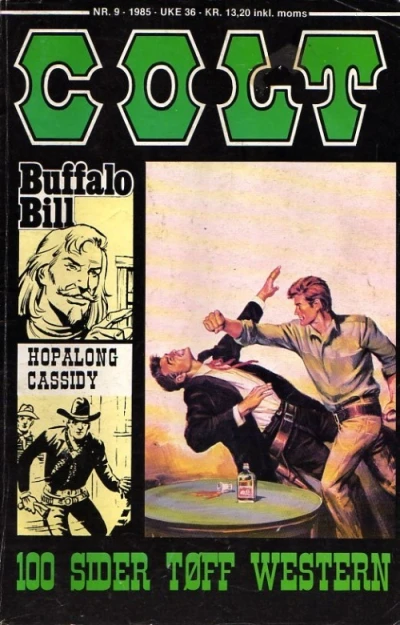 Cover of Issue #198509