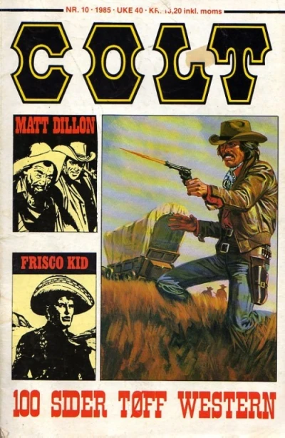 Cover of Issue #198510
