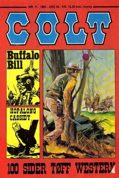 Cover of Issue #198511