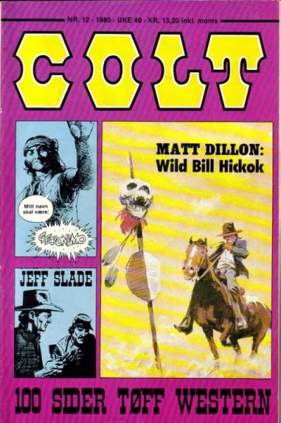 Cover of Issue #198512