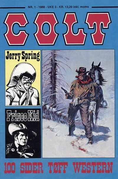 Cover of Issue #198601