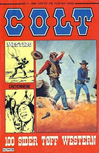 Cover of Issue #198605