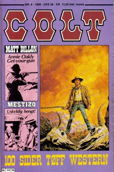 Cover of Issue #198606