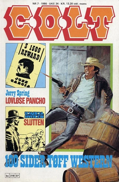 Cover of Issue #198607