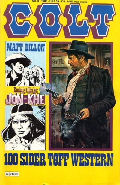 Cover of Issue #198608