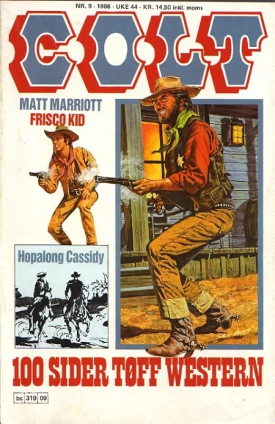 Cover of Issue #198609