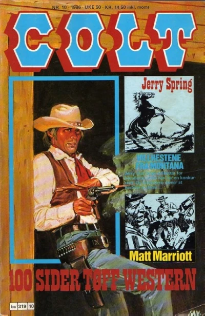Cover of Issue #198610