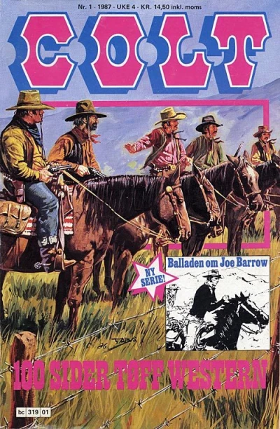 Cover of Issue #198701