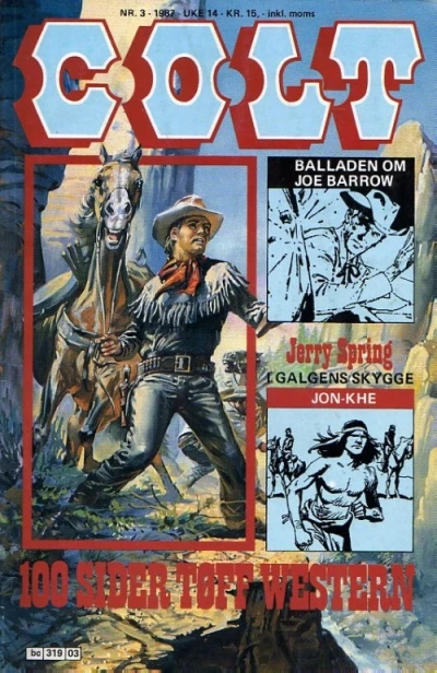 Cover of Issue #198703