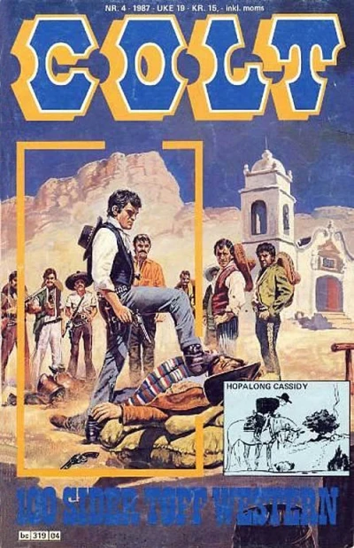 Cover of Issue #198704
