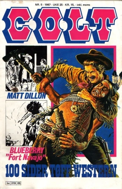 Cover of Issue #198705