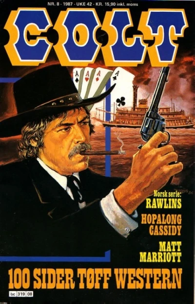 Cover of Issue #198708