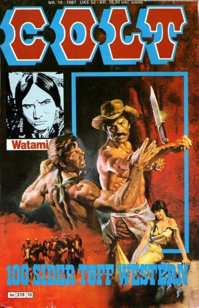 Cover of Issue #198710