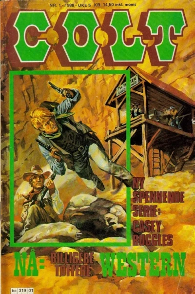 Cover of Issue #198801