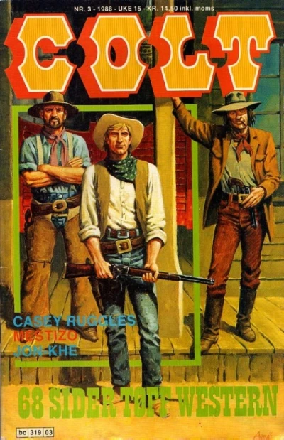Cover of Issue #198803