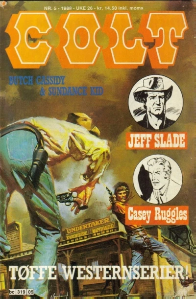 Cover of Issue #198805