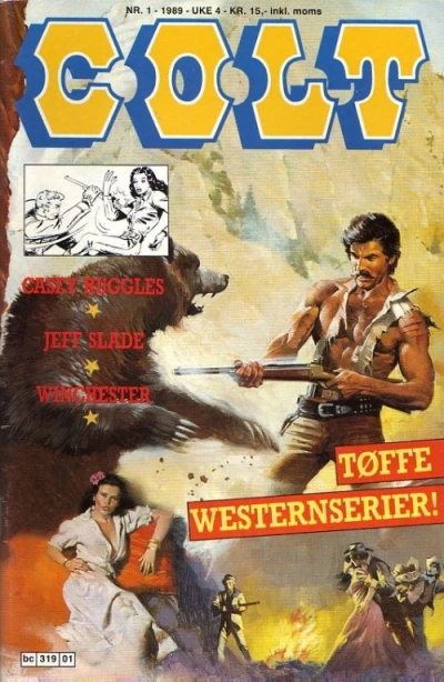 Cover of Issue #198901