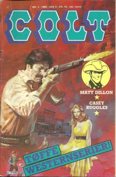 Cover of Issue #198902