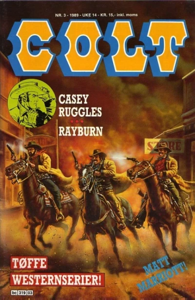 Cover of Issue #198903