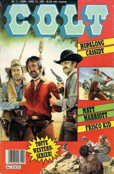 Cover of Issue #199001